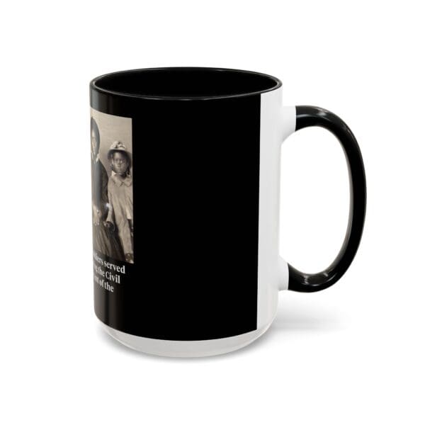 Ceramic Mug 15oz 79,000 Strong—The Backbone of the Union Army. - Image 18