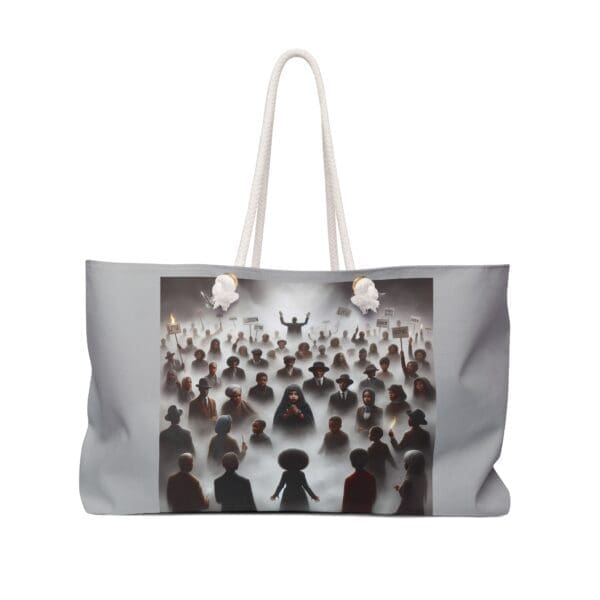 Weekender Bag "Step Through the Gray Mist. Unveil the Truth."
