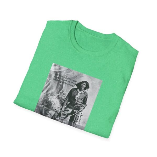 Unisex Softstyle T-Shirt "Ride with Nate Love—The Cowboy Who Defied History. - Image 40