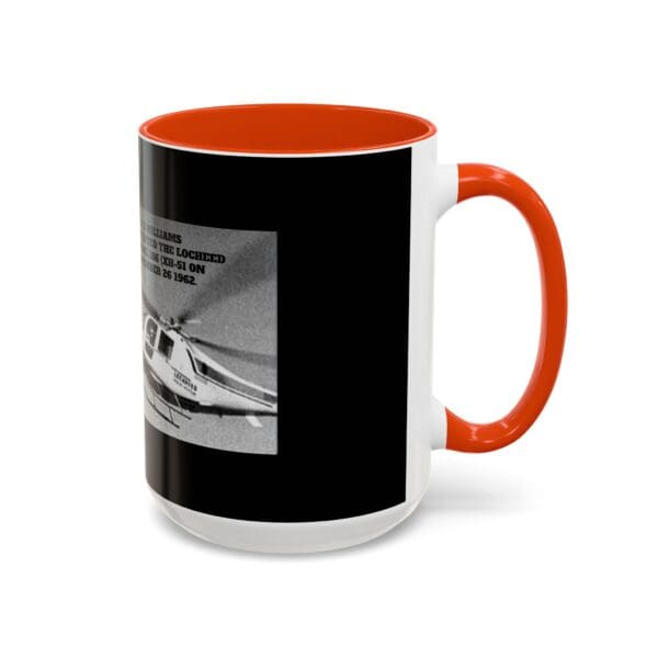 Ceramic Mug, (11oz, 15oz) Paul E. Williams—Lifting Aviation, Shaping History" - Image 78