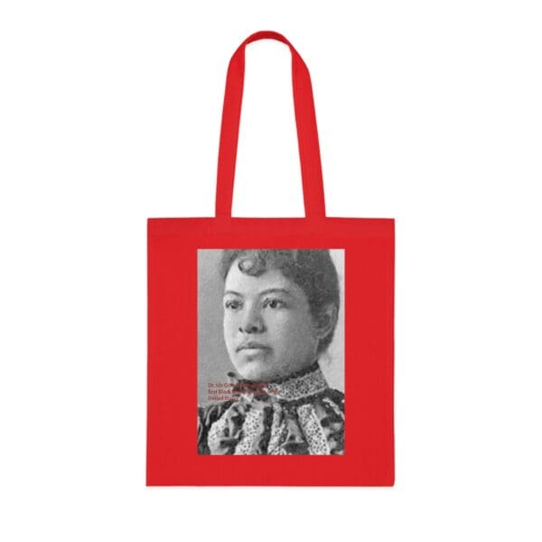Cotton Canvas Tote Bag "Empowering Generations – Carry Dr. Ida Gray’s Vision" - Image 24