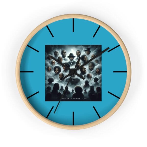Wall Clock Power Through Time." - Image 7