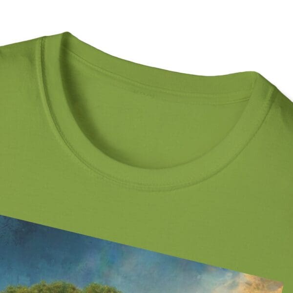 Unisex Softstyle T-Shirt with Inspirational Tree Design - Nature Lover Gift - Image 40