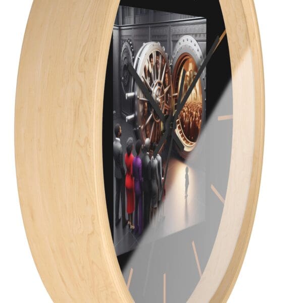 Wall Clock Unlock Time, Honor Legacy. - Image 2