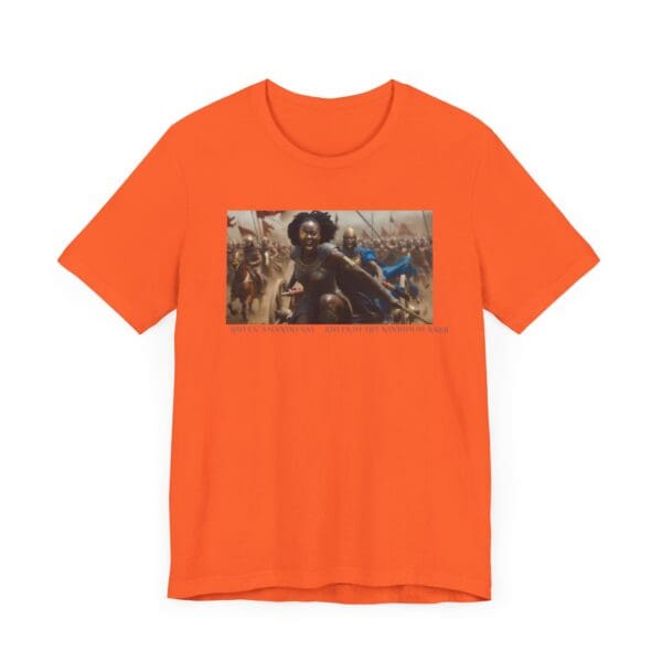 Unisex Jersey Short Sleeve Tee "Queen Amanirenas: The Warrior Who Defied Rome" - Image 15
