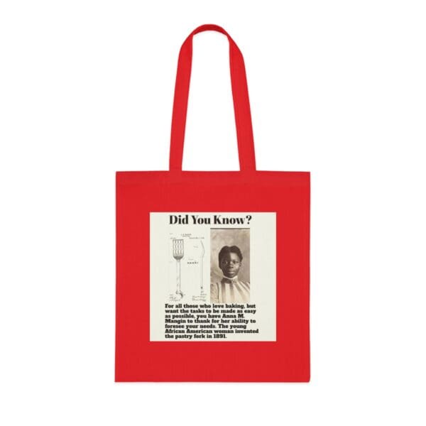 Natural Tote Bag "Carry Ingenuity: Celebrating the Legacy of Anna M. Mangin" - Image 25