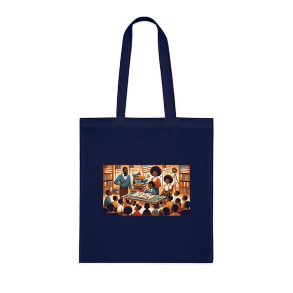 Tote Bag (AOP) "Inspire Brilliance – Where Knowledge Ignites Art" - Image 16