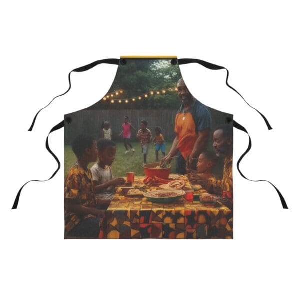 Apron (AOP) "Hidden Truth’s Aprons—Where Tradition Meets Flavor."