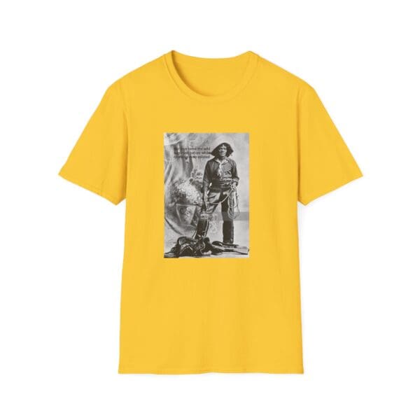 Unisex Softstyle T-Shirt "Ride with Nate Love—The Cowboy Who Defied History. - Image 25