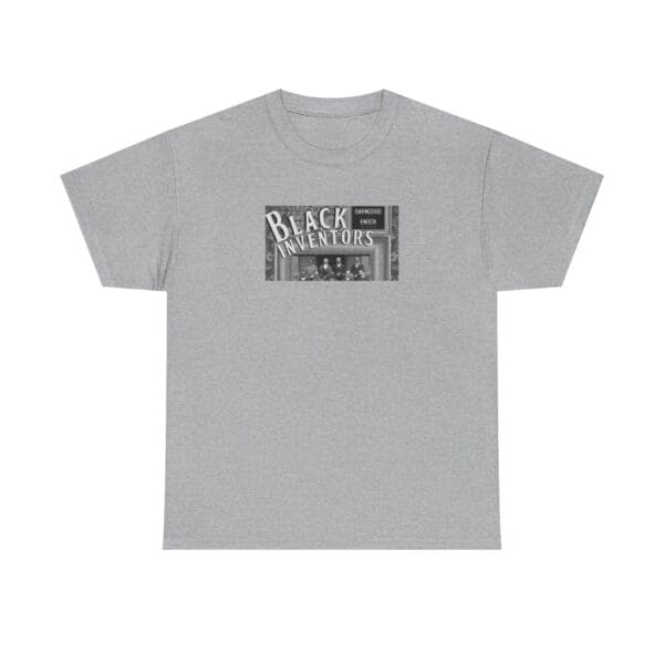 Unisex Heavy Cotton Tee "Inventors Who Changed the World" - Image 13