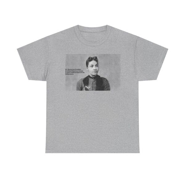 Unisex Heavy Cotton Tee "Dr. Rebecca Lee Crumpler: First Black Woman Doctor in the U.S." - Image 17