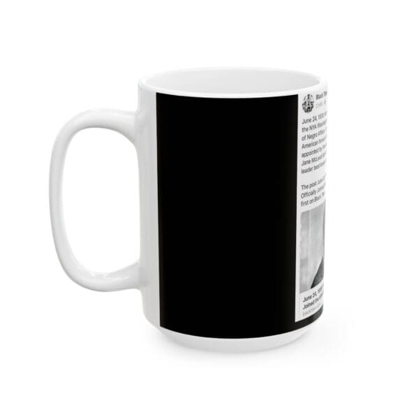 11oz 15oz Black Mug "Her Wisdom Built Schools, Her Vision Built Leaders - Image 7