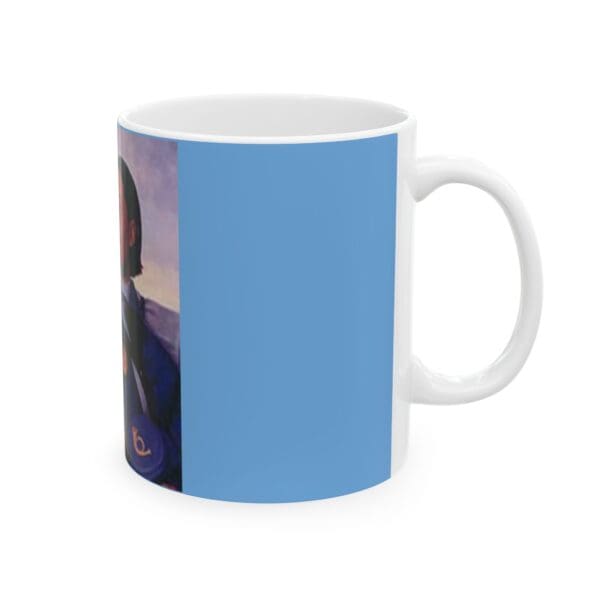 Ceramic Mug 15oz "A Soldier in Disguise, A Hero in Plain Sight." - Image 4