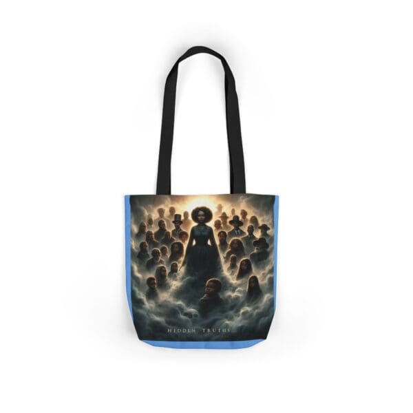 Tote Bag (AOP) "Echoes in the Mist. Strength in Hand. - Image 6