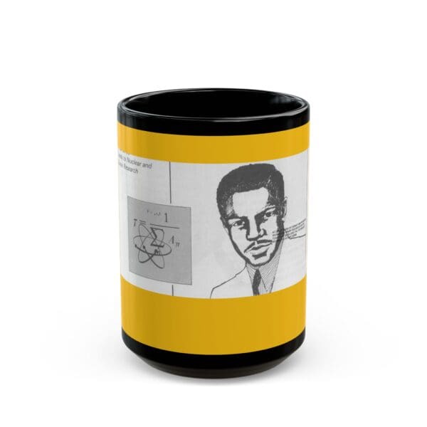 Ceramic Mug 15oz "Black Excellence in the Manhattan Project." - Image 5