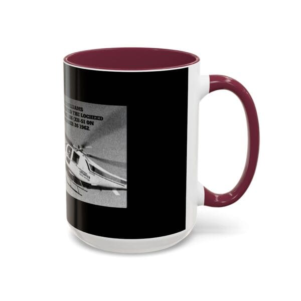 Ceramic Mug, (11oz, 15oz) Paul E. Williams—Lifting Aviation, Shaping History" - Image 74