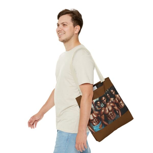 Tote Bag (AOP) "Strength in stance. Power in legacy." - Image 43