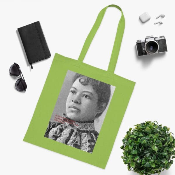 Cotton Canvas Tote Bag "Empowering Generations – Carry Dr. Ida Gray’s Vision" - Image 11