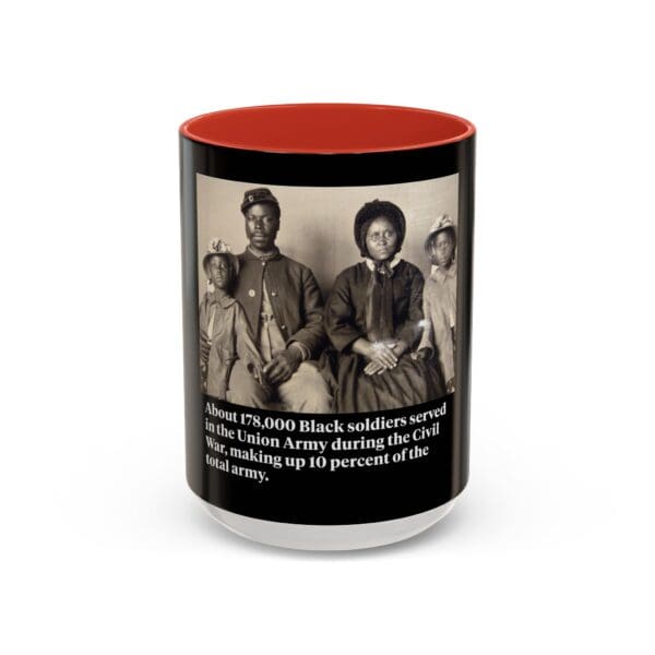 Ceramic Mug 15oz 79,000 Strong—The Backbone of the Union Army. - Image 29