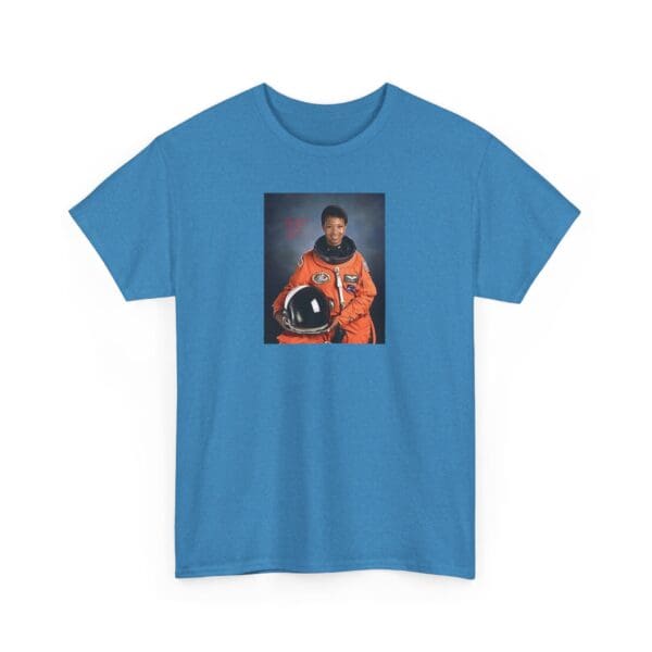 Women's Organic Short Sleeve T-Shirt "Mae Carol Jemison: First Black Woman in Space, Forever a Trailblazer" - Image 27