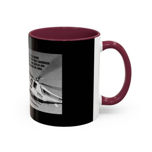 Ceramic Mug, (11oz, 15oz) Paul E. Williams—Lifting Aviation, Shaping History" - Image 30