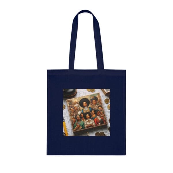 Cotton Canvas Tote Bag "A Vision of Strength—Wear Your Inspiration - Image 16