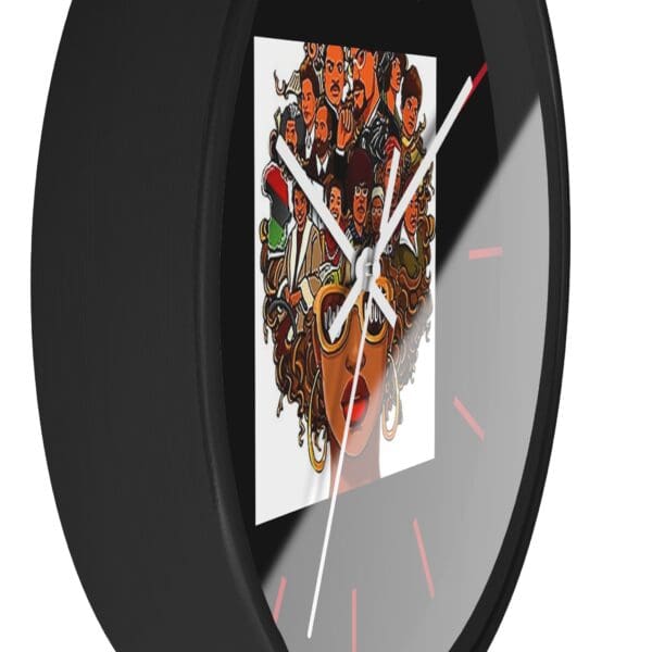 Wall Clock "Time Woven in Legacy." - Image 5