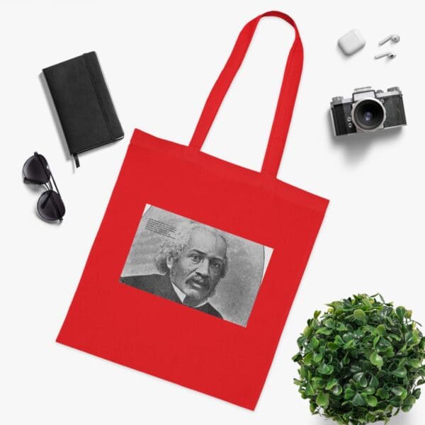 Cotton Canvas Tote Bag "Revolutionary Spirit in Every Stitch – Inspired by James McCune Smith" - Image 27