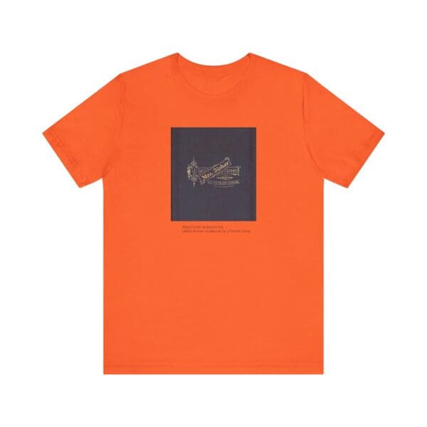 Unisex Jersey Short Sleeve Tee Wear the Legacy—Abby Fisher’s Culinary Genius Lives On." - Image 5