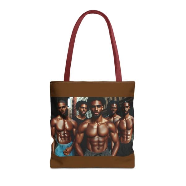 Tote Bag (AOP) "Strength in stance. Power in legacy." - Image 17