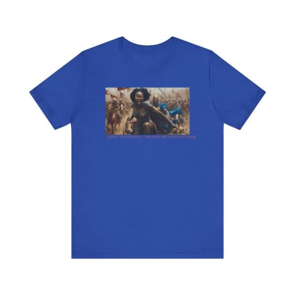Unisex Jersey Short Sleeve Tee "Queen Amanirenas: The Warrior Who Defied Rome" - Image 61