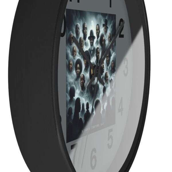 Wall Clock "Through the Mist, History Speaks." - Image 2