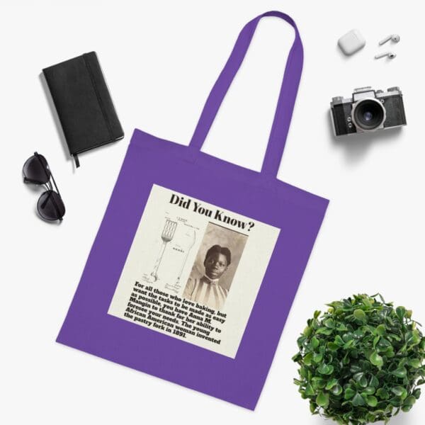 Natural Tote Bag "Carry Ingenuity: Celebrating the Legacy of Anna M. Mangin" - Image 24