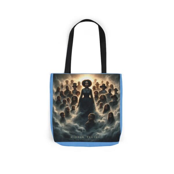 Tote Bag (AOP) "Echoes in the Mist. Strength in Hand. - Image 26
