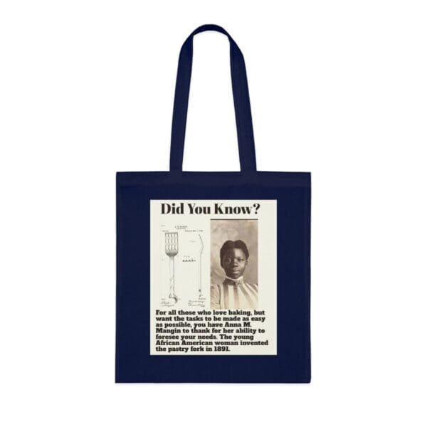 Natural Tote Bag "From kitchen to creation—Mangin’s legacy endures." - Image 16