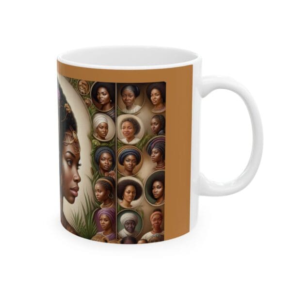 Ceramic Mug, (11oz, 15oz)Where Art Speaks and History Endure - Image 4