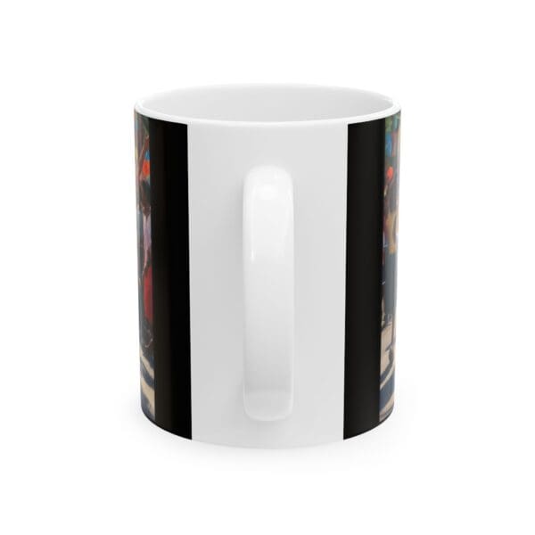 Ceramic Mug, (11oz, 15oz) Young Voices, Bold Messages—History Lives On" - Image 2