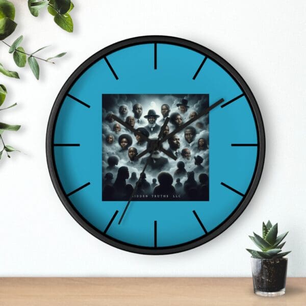 Wall Clock Power Through Time." - Image 3
