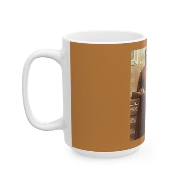 11oz Black Mug "Stagecoach Mary: No Mail Left Behind. No Challenge Too Great." - Image 7
