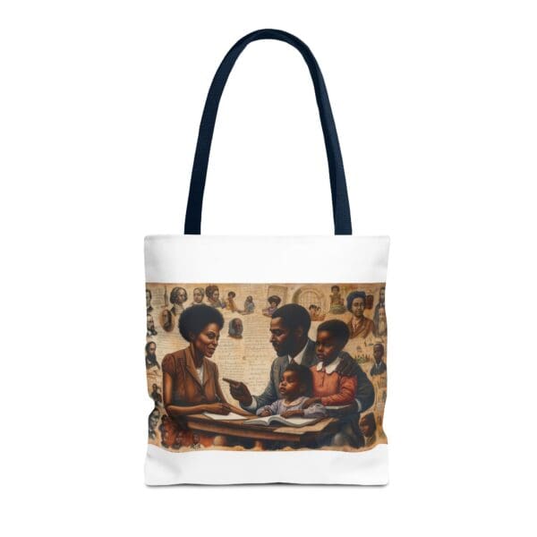 Tote Bag (AOP) Wear the Story. Teach the Truth.” - Image 53