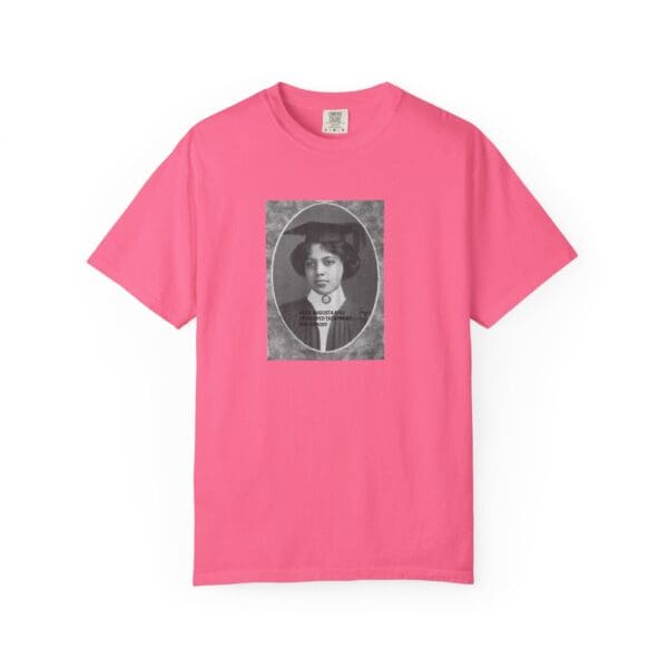 Unisex Garment-Dyed T-shirt "Alice Augusta Ball: The Chemist Who Changed Medicine" - Image 40