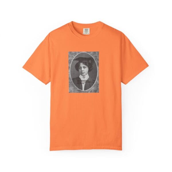 Unisex Garment-Dyed T-shirt "Alice Augusta Ball: The Chemist Who Changed Medicine" - Image 4