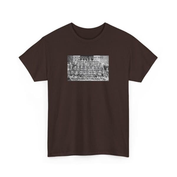 Unisex Heavy Cotton Tee "Black Wall Street: Built on Strength, Burned in Hate, Rising Again." - Image 39