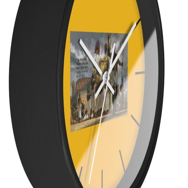 Wall Clock THE KINGDOM OF KUSH - Image 5