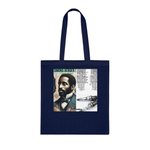Tote Bag (AOP) "Spark Innovation – Carry Edmond Berger’s Colorful Legacy" - Image 16