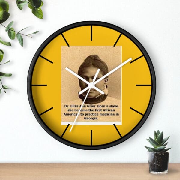 Wall Clock ELIZA ANN GRIER - Image 6