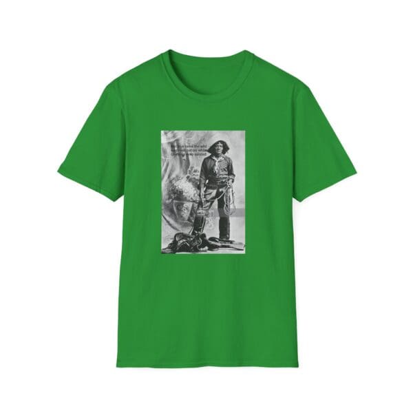 Unisex Softstyle T-Shirt "Ride with Nate Love—The Cowboy Who Defied History. - Image 33