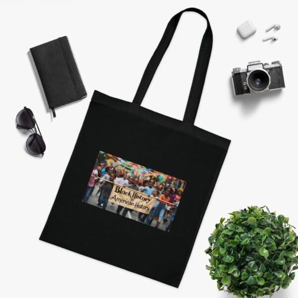 Tote Bag (AOP) "Carry the Movement – Black History Is American History" - Image 21