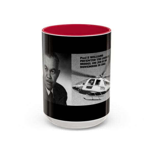 Ceramic Mug, (11oz, 15oz) Paul E. Williams—Lifting Aviation, Shaping History" - Image 85