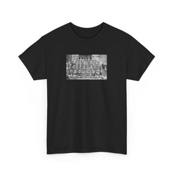 Unisex Heavy Cotton Tee "Black Wall Street: Built on Strength, Burned in Hate, Rising Again." - Image 11